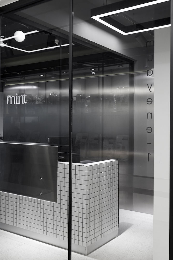 打破传统印象的 Mint Veterinary Clinic