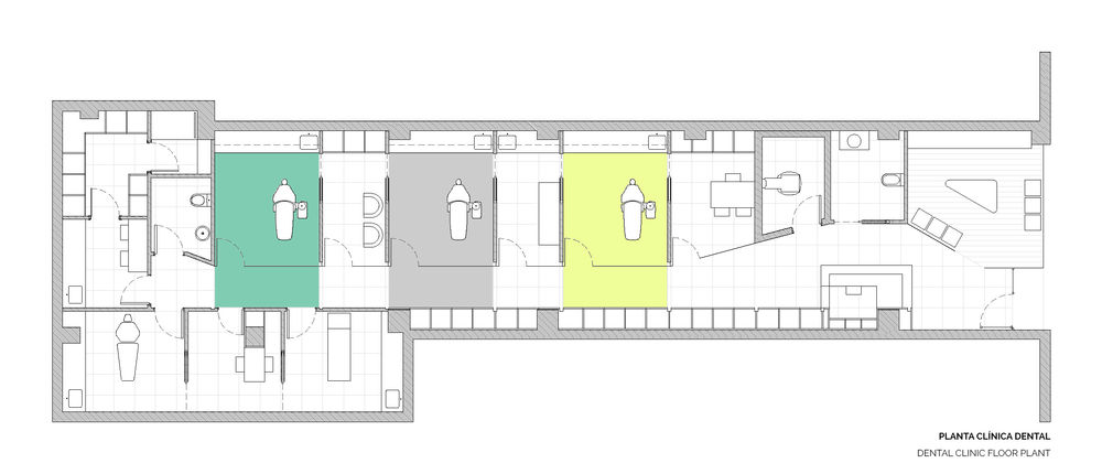 Pablo Muñoz Payá Arquitectos 打造西班牙牙科诊所 | 舒适宽敞的就医环境