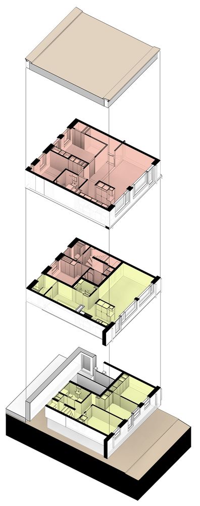 Pyhätunturintie 2 公共住宅 | 赫尔辛基的现代建筑新坐标