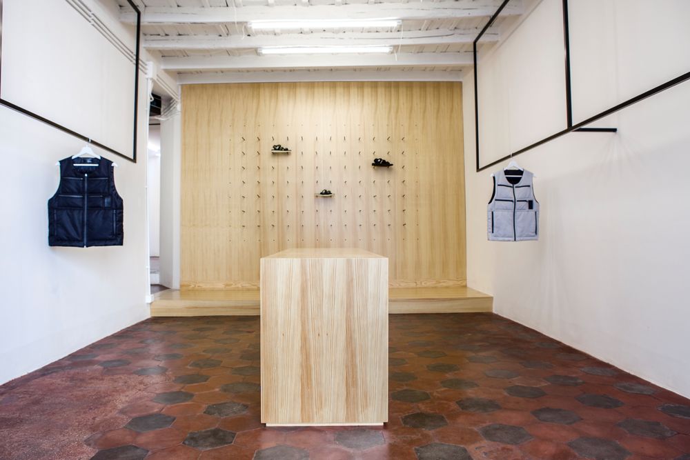 2018 年完成的 Reckon Store 室内设计案例