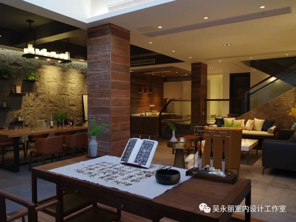 惠州御湾雅墅新中式轻奢风设计