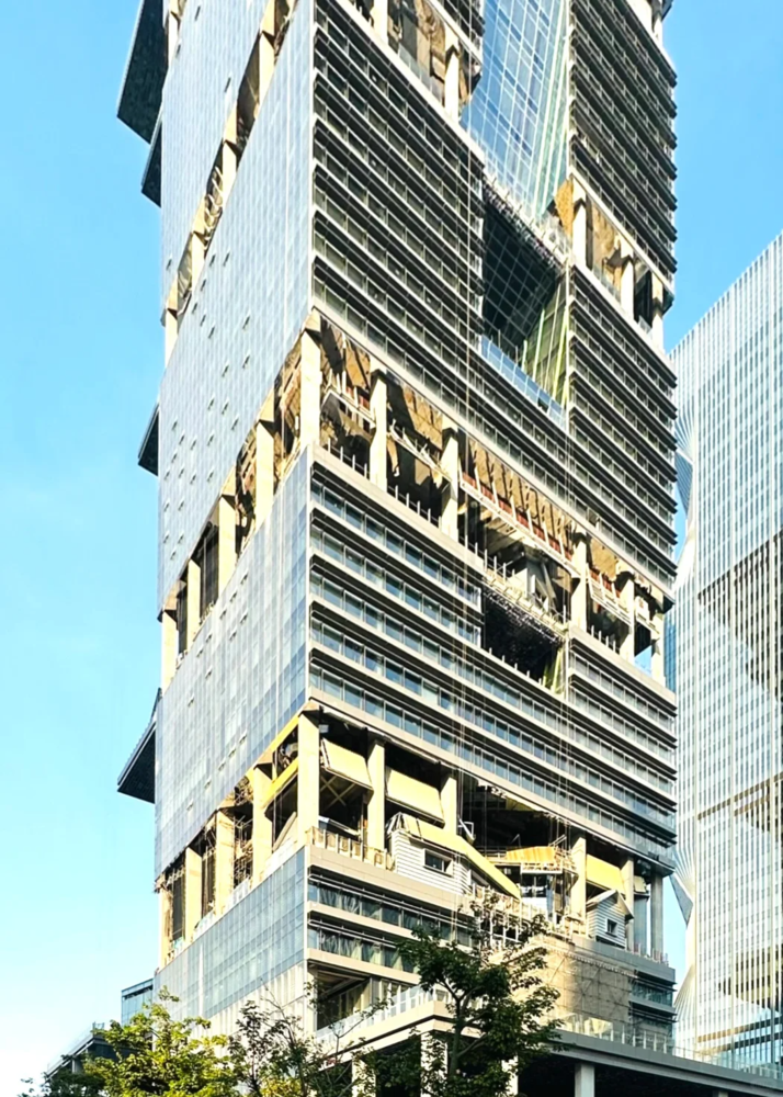 让·努维尔“腾讯广州总部大厦”即将建成，酷似火箭发射台