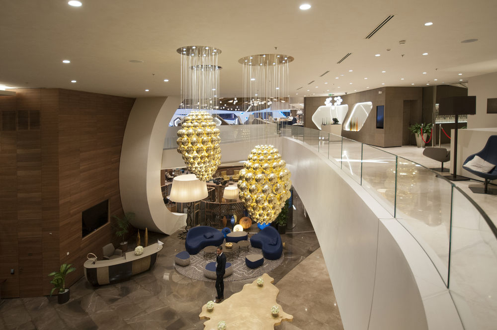 阿尔及利亚安纳巴喜来登酒店现代照明设计