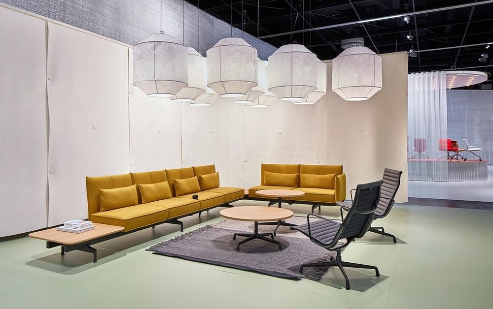 科隆办公家具展 Vitra Work 展示未来办公空间