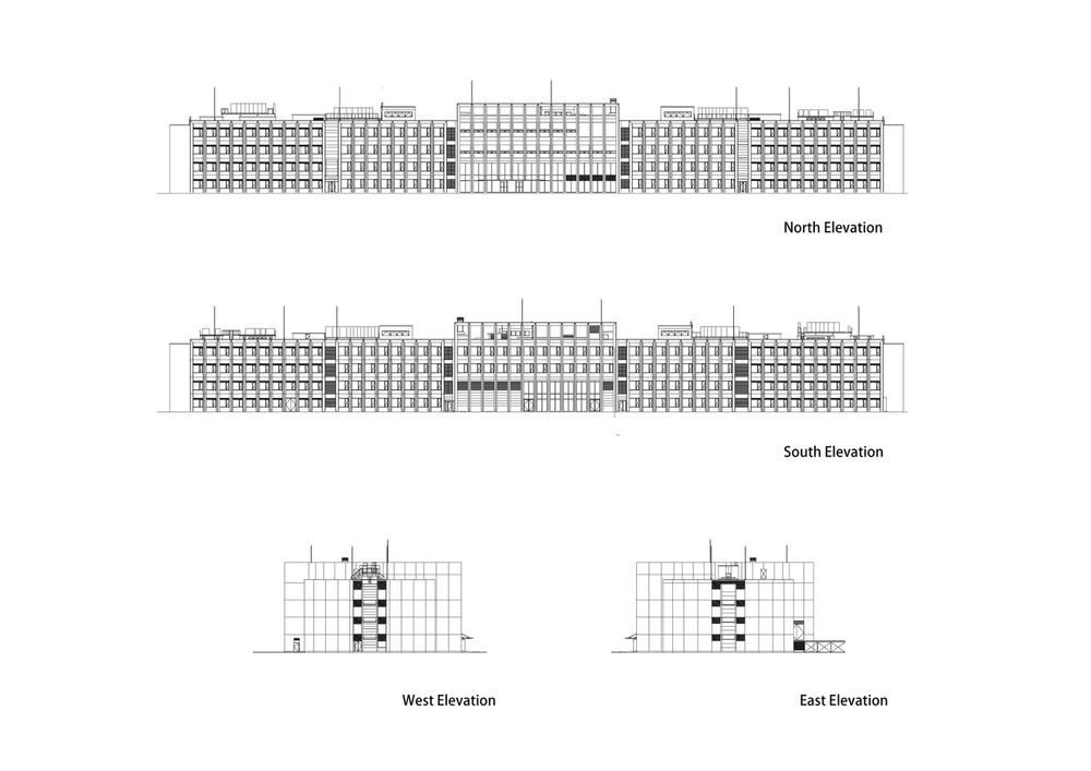 北海道科技大学建筑群 | 可扩展与重组的室内空间设计