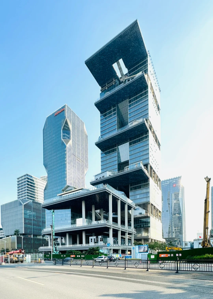 让·努维尔“腾讯广州总部大厦”即将建成，酷似火箭发射台