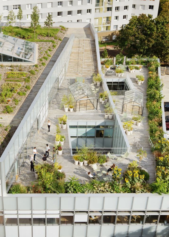 RATP Habitat巴黎总部，法国 / Atelier du Pont
