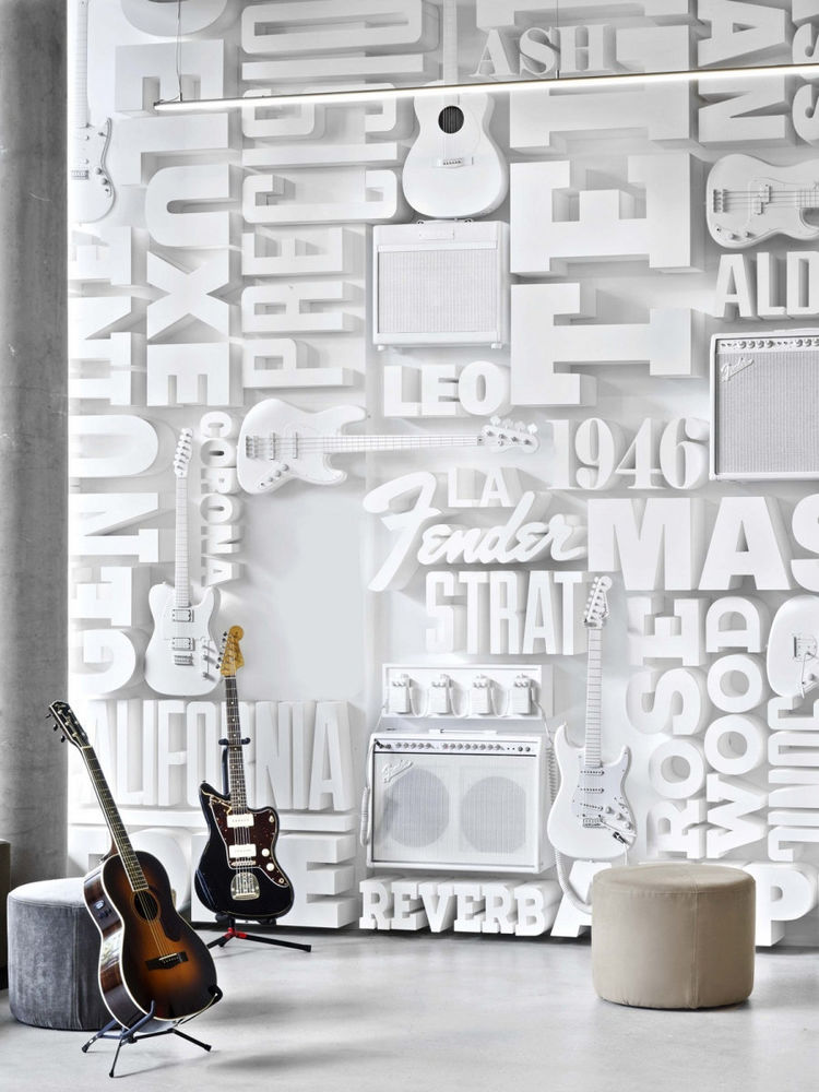 Fender Offices – Los Angeles