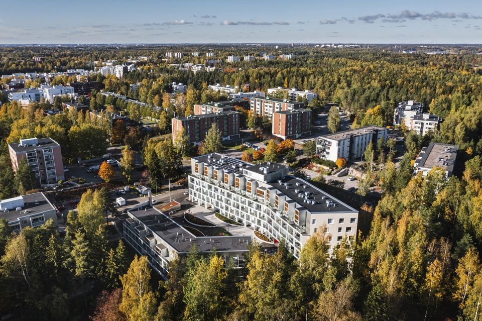 Pyhätunturintie 2 公共住宅 | 赫尔辛基的现代建筑新坐标