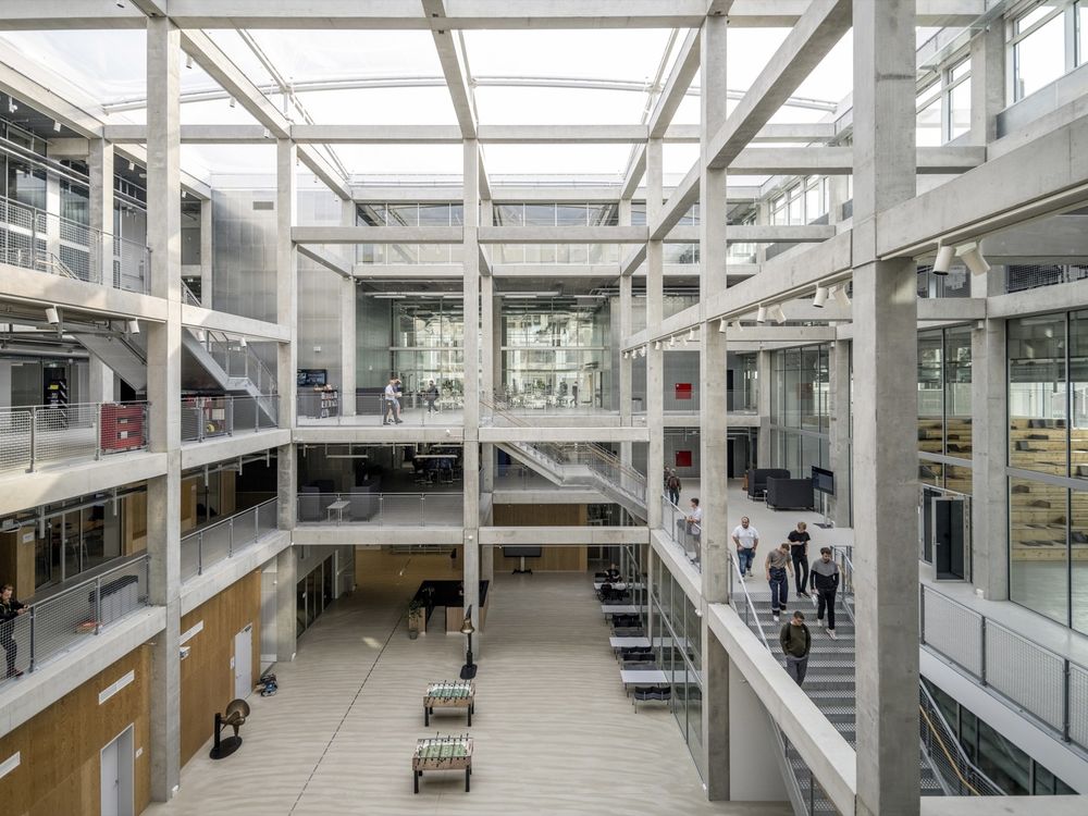 丹麦国际海事学院 | 模块化设计引领教育建筑新风潮