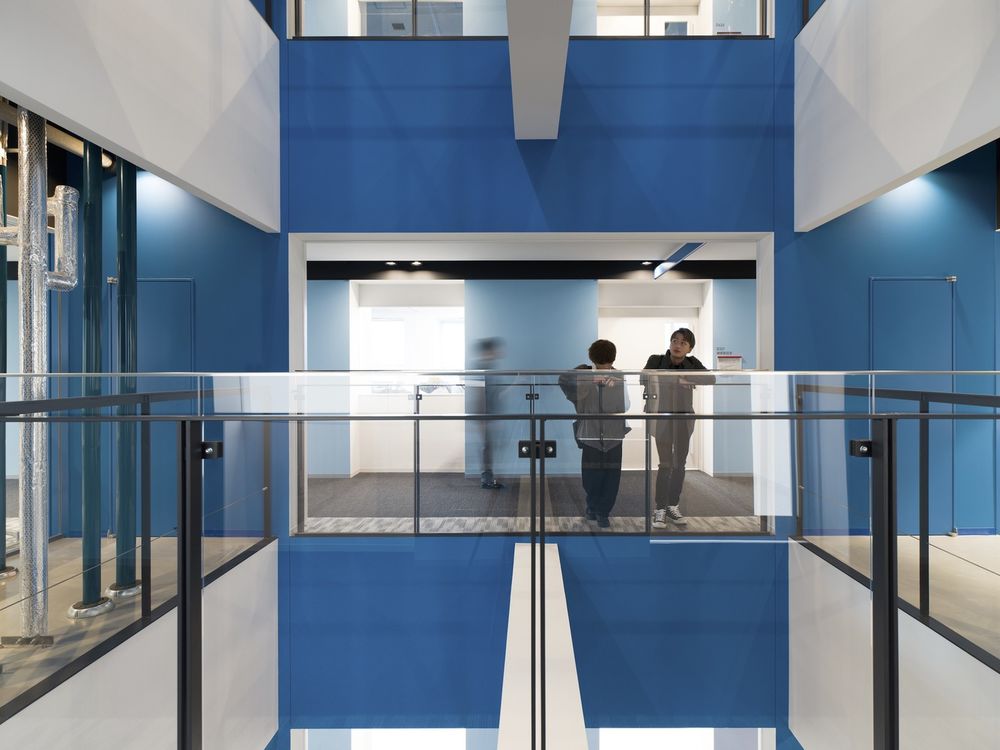 北海道科技大学建筑群 | 可扩展与重组的室内空间设计