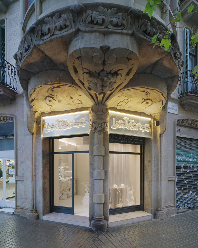 La Manso巴塞罗那旗舰店，西班牙 / External Reference