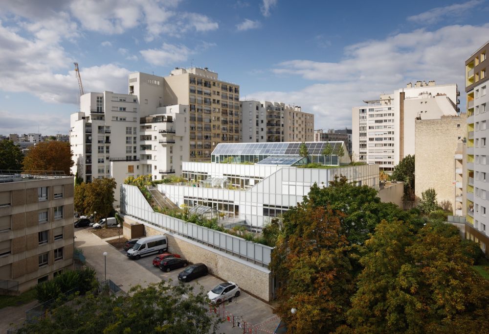 RATP Habitat巴黎总部，法国 / Atelier du Pont