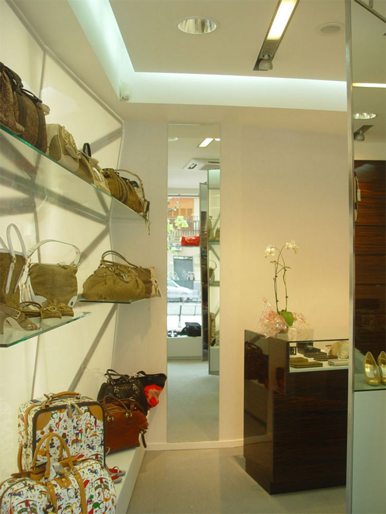 2008 年 Miceli 女性配饰店设计