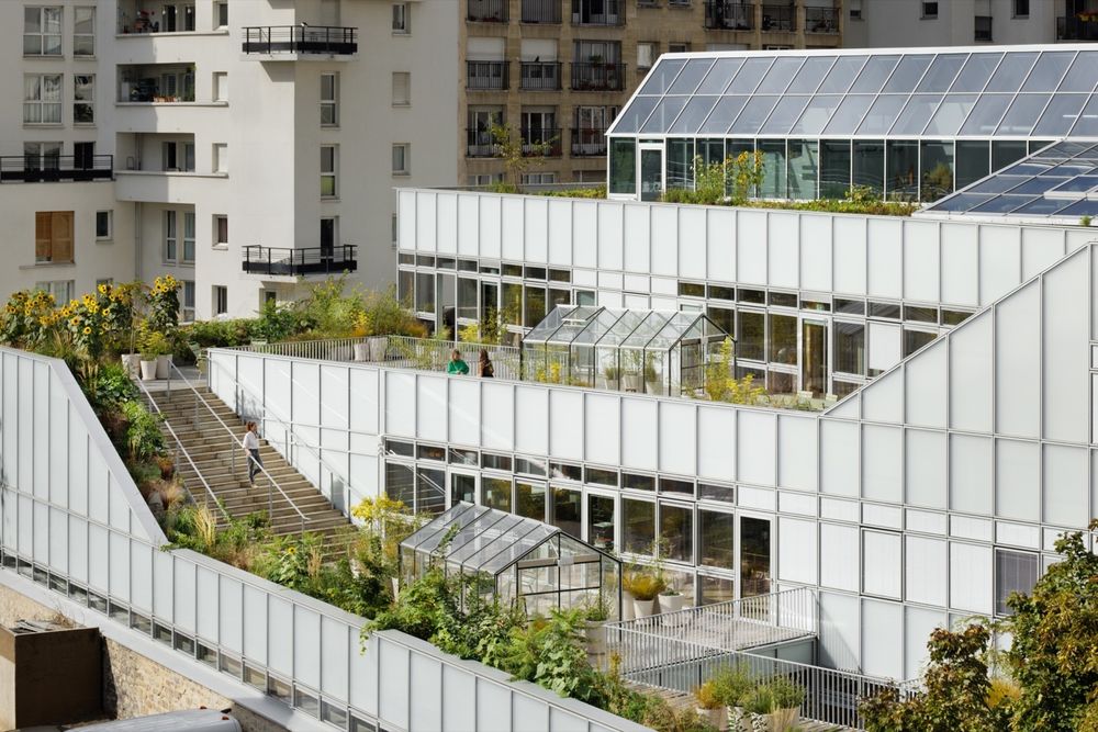 RATP Habitat巴黎总部，法国 / Atelier du Pont