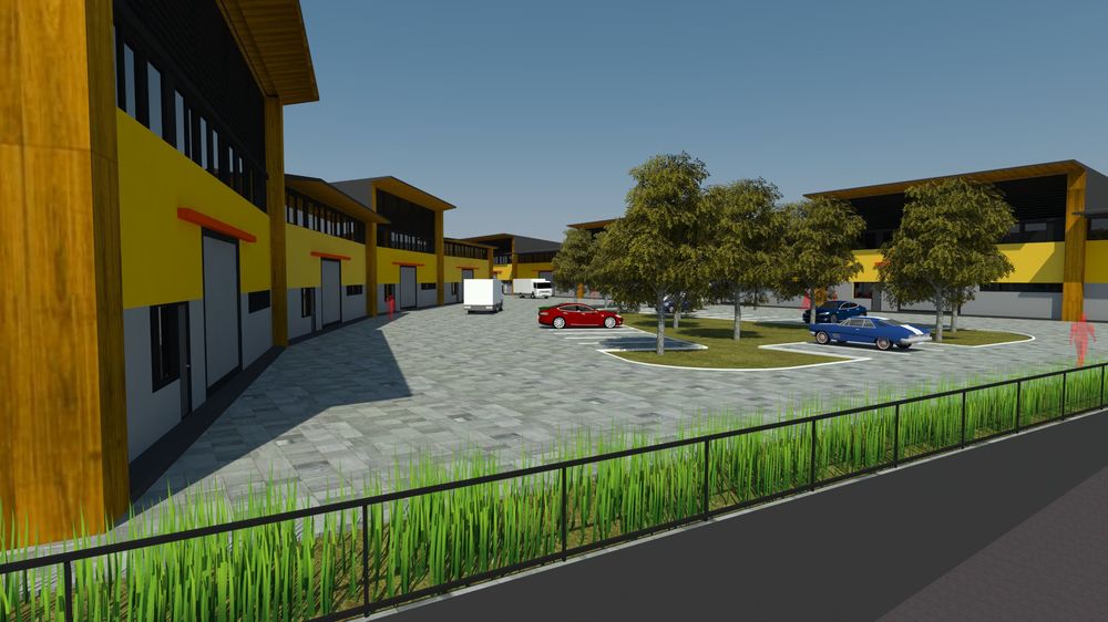 双层仓储建筑的设计亮点与室内布局