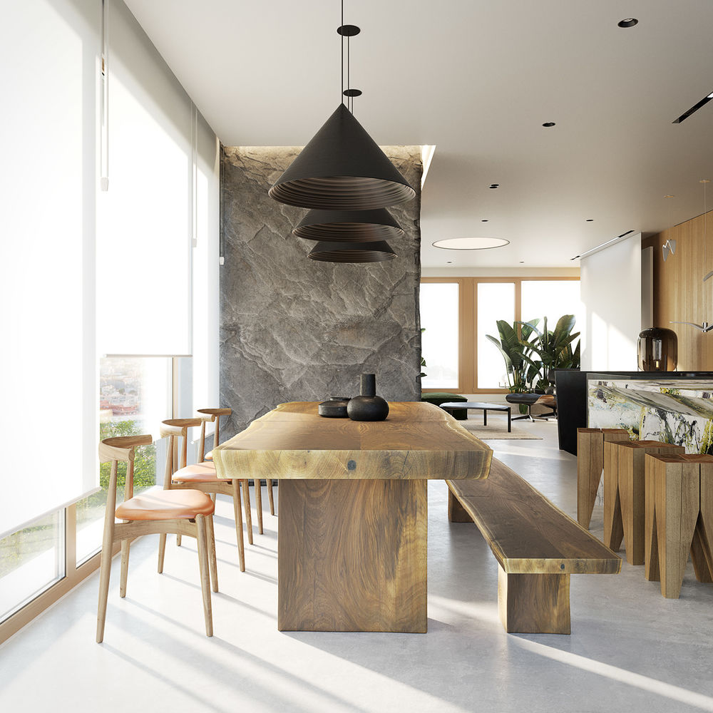德国 Zeit 建筑师打造极简主义"Flat Y"住宅