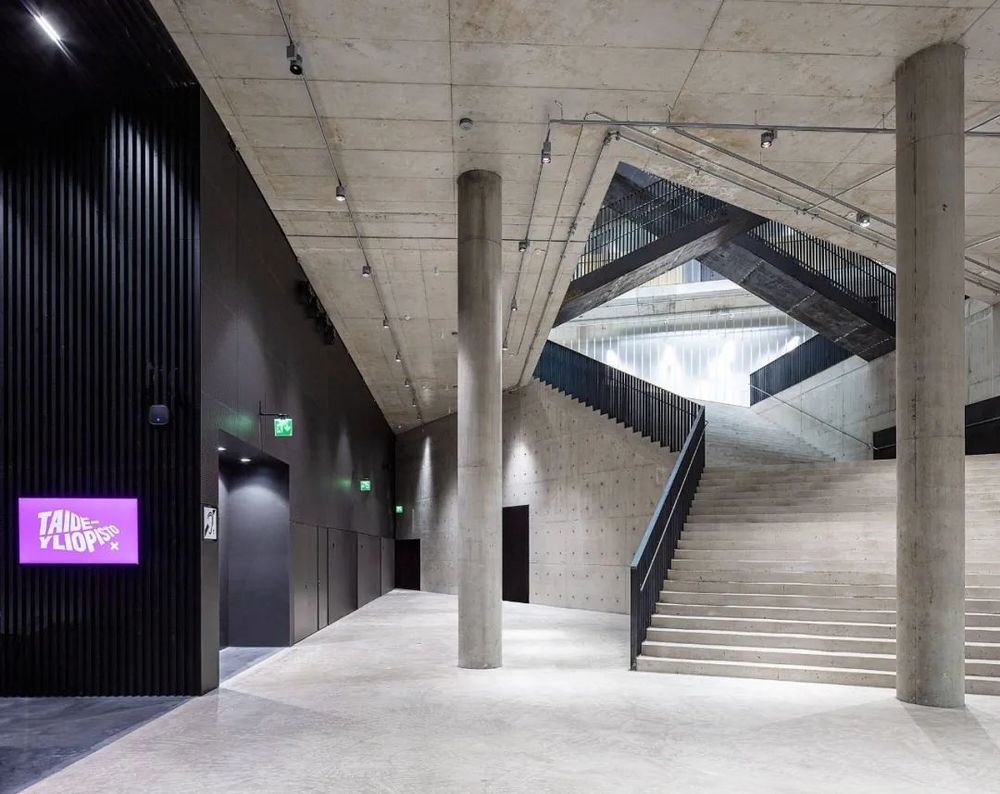 芬兰 JKMM Architects | 工业风与现代设计的完美融合
