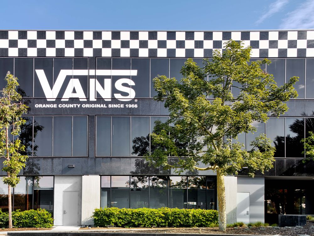 Vans 总部 | 创意自我的极致表达