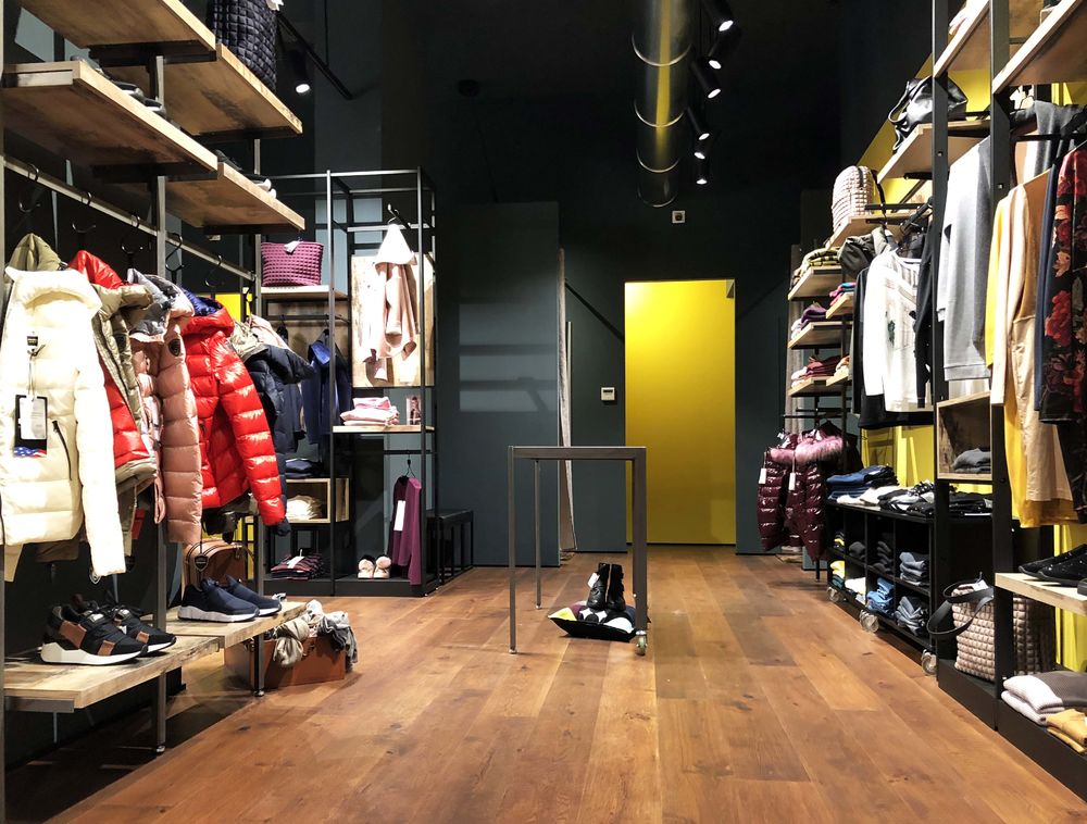勇敢创新的 Scandiffio Dresswear 商店设计