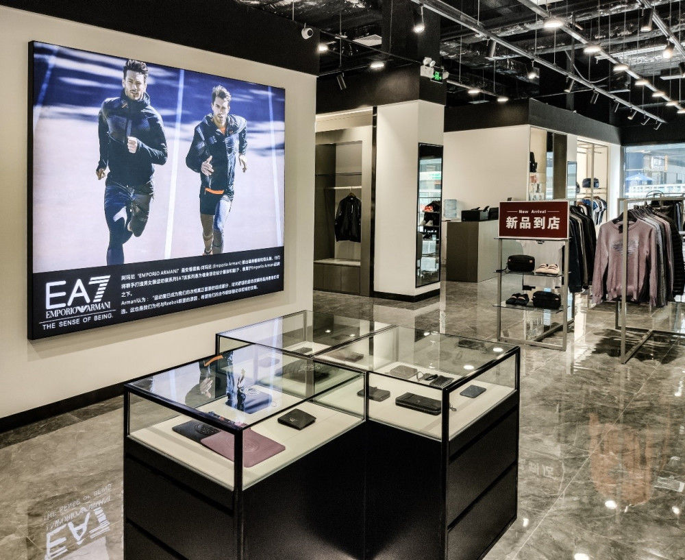 阿玛尼佛山店 | 黑灰白演绎简约奢华