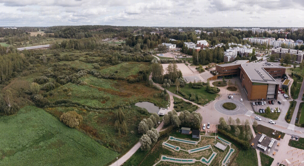 芬兰 Kirkkojärvi 学校 | 融入自然的校园设计