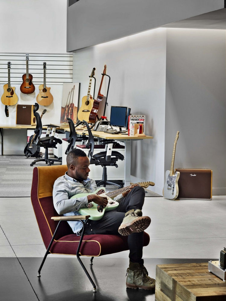 Fender Offices – Los Angeles