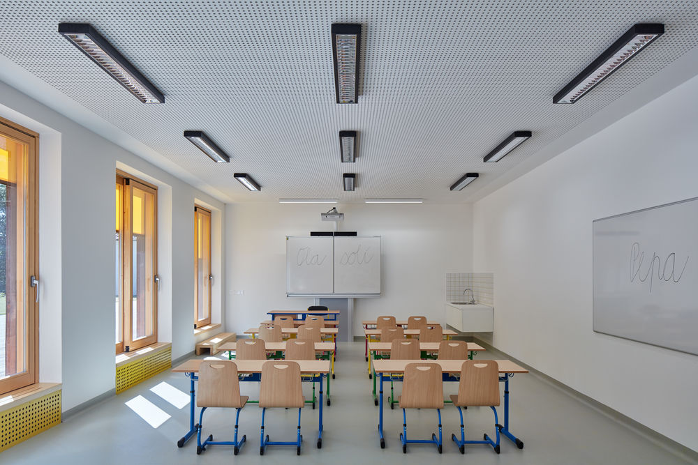 捷克乡村小学的巴洛克复兴
