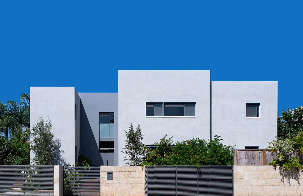 红瓦小镇里的七巧空间——Ra'anana 家庭住宅设计
