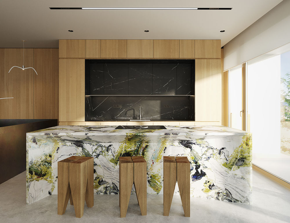 德国 Zeit 建筑师打造极简主义"Flat Y"住宅
