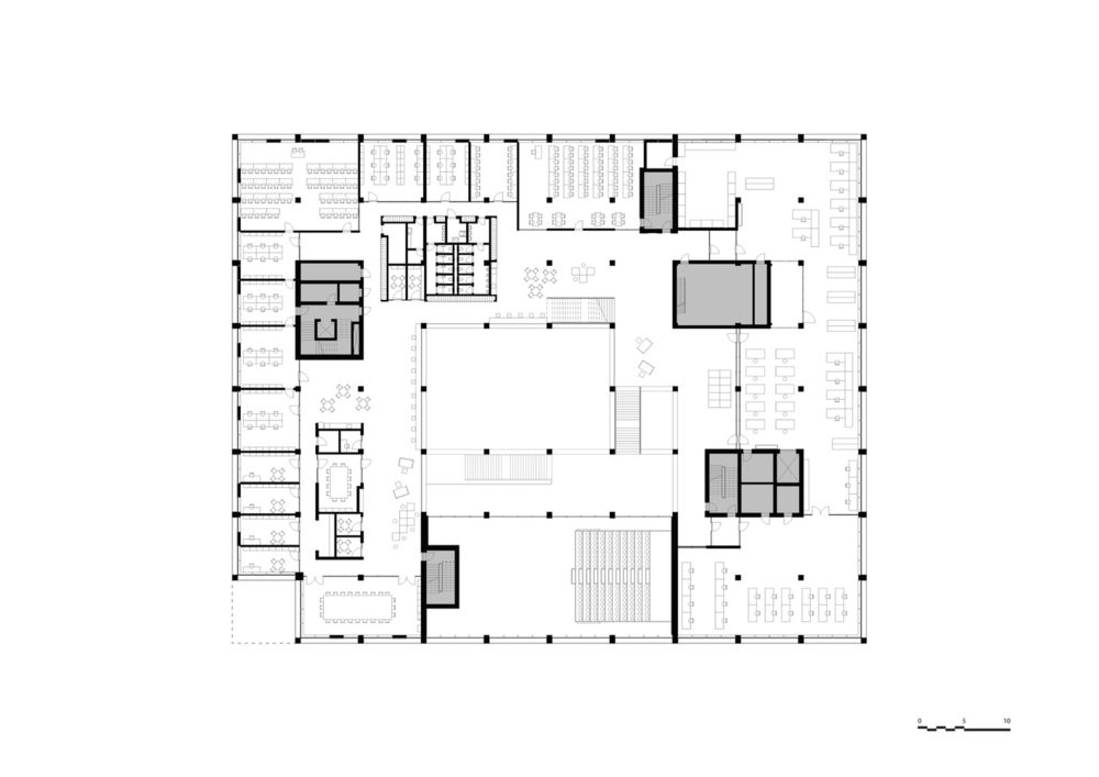 丹麦国际海事学院 | 模块化设计引领教育建筑新风潮