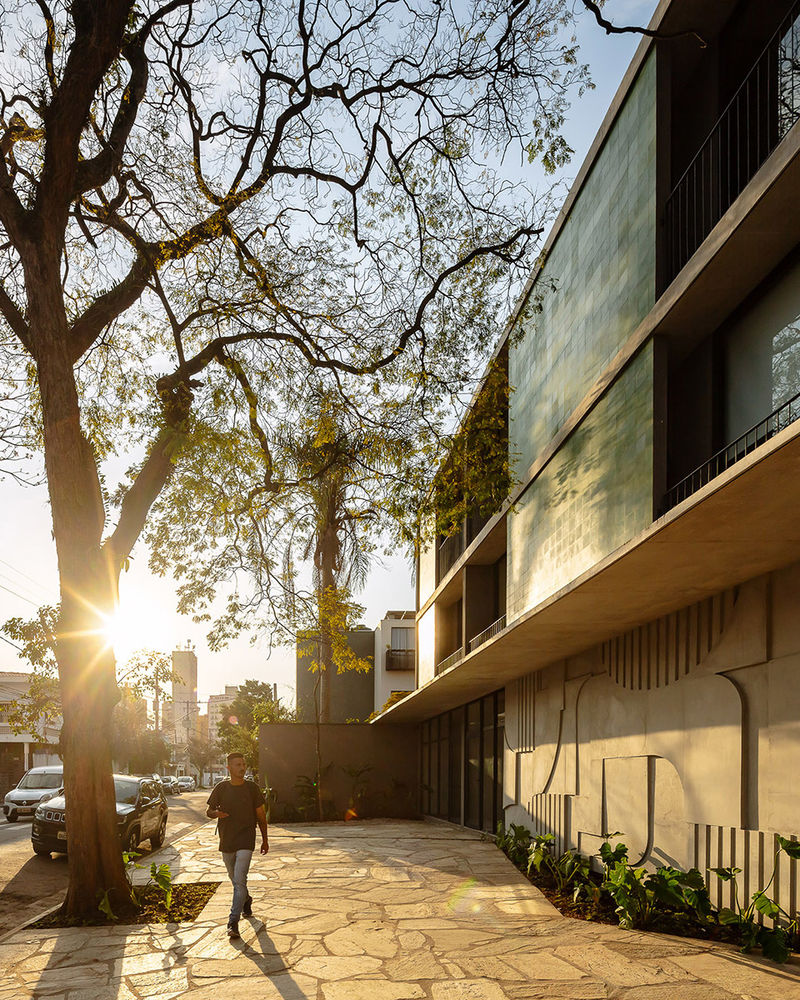 Tico Indiana住宅，巴西 / Terra e Tuma Arquitetos