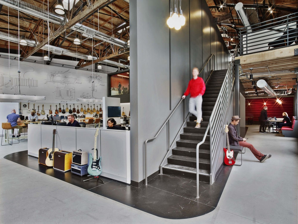Fender Offices – Los Angeles