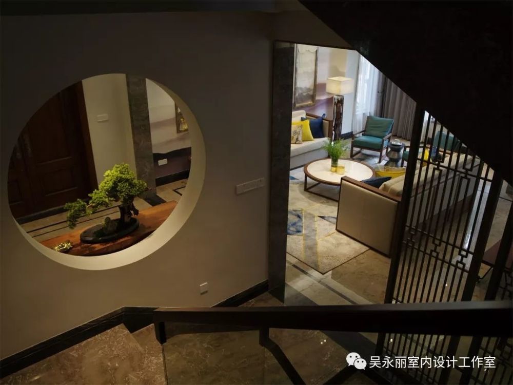 惠州御湾雅墅新中式轻奢风设计
