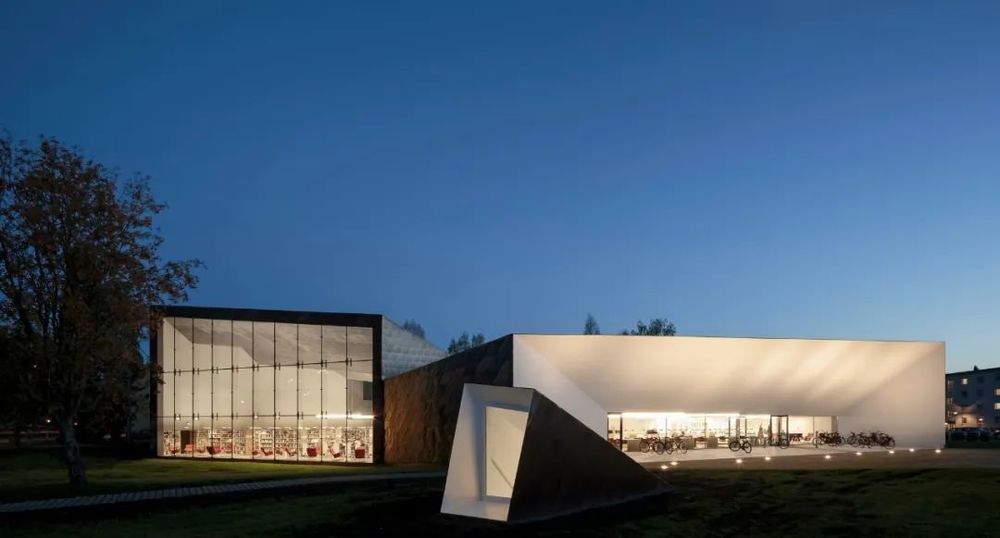 芬兰 JKMM Architects | 工业风与现代设计的完美融合