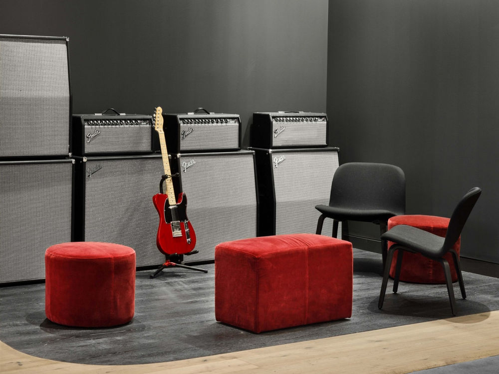 Fender Offices – Los Angeles