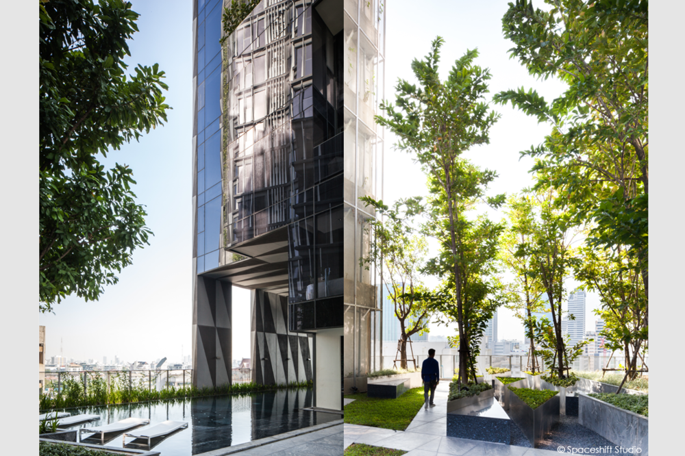 曼谷城市绿洲——Sanitas Studio 设计 SIAMESE RATCHAKRU