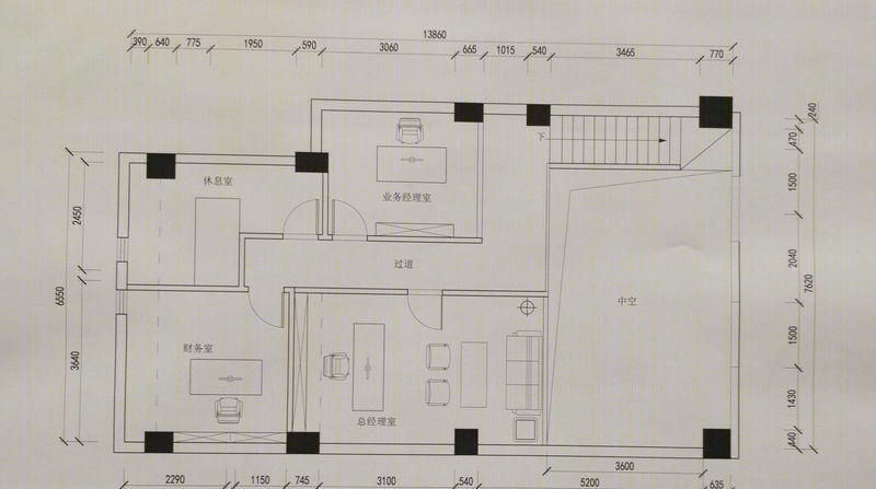 半岛一号花园度假社区展厅办公室设计