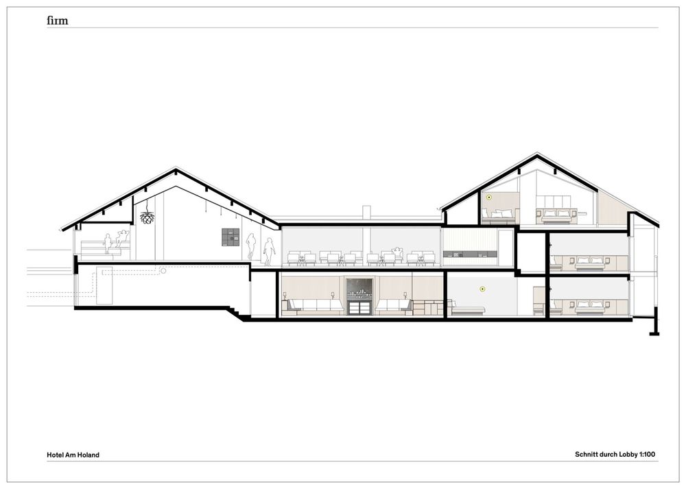 Am Holand酒店 / firm Architekten
