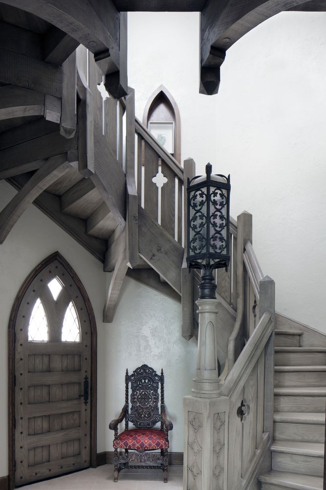 悬崖边的 Abbey 风格家园