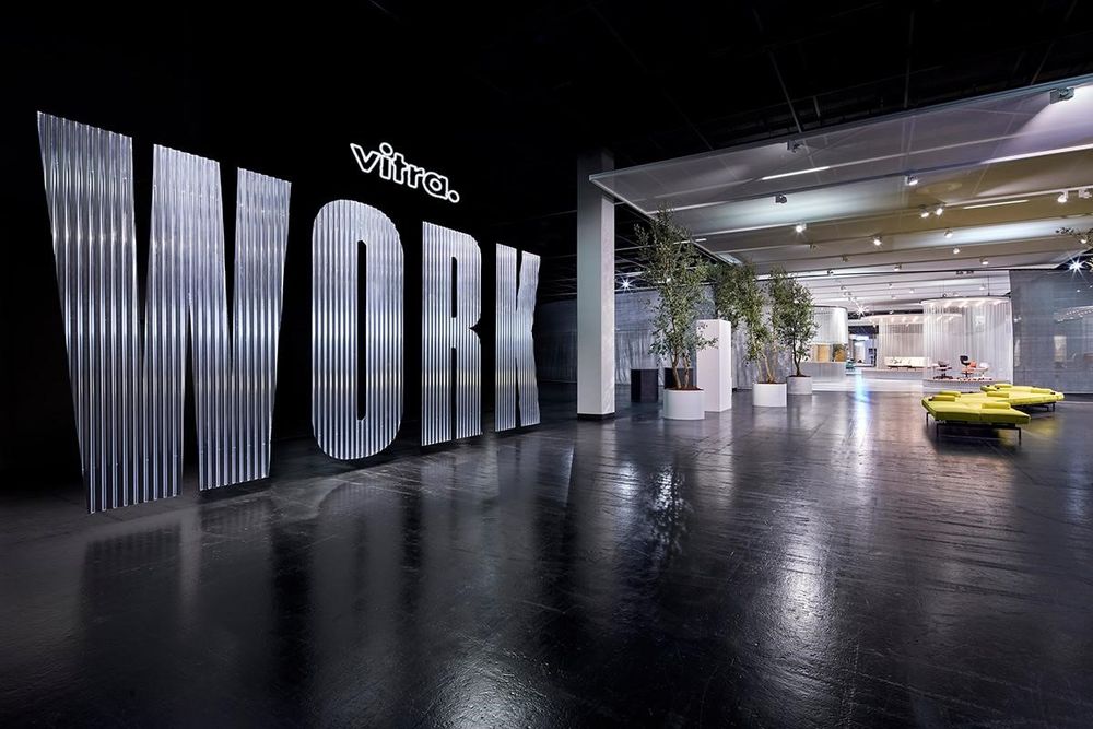 科隆办公家具展 Vitra Work 展示未来办公空间