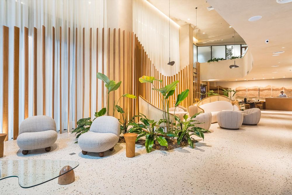 巴西 Hotel QOYA | 混凝土与自然的完美融合
