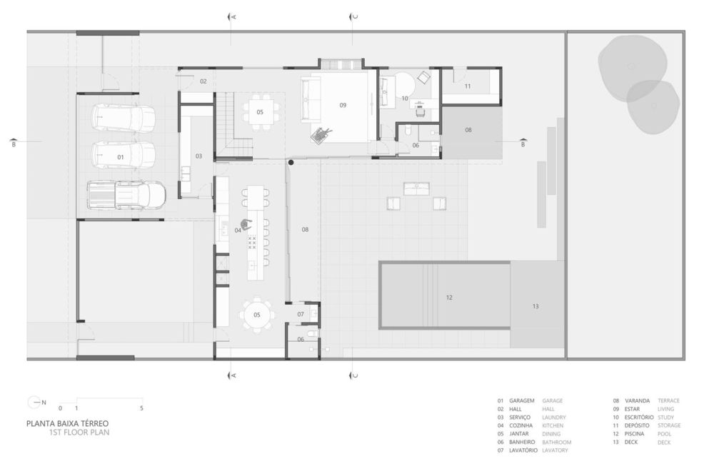 巴西 Toledo 现代别墅 Casa BTT | 木构与自然共生