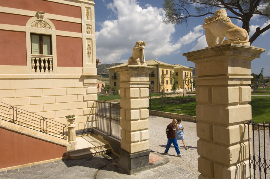 古西欧风情度假胜地——Villa Gussio