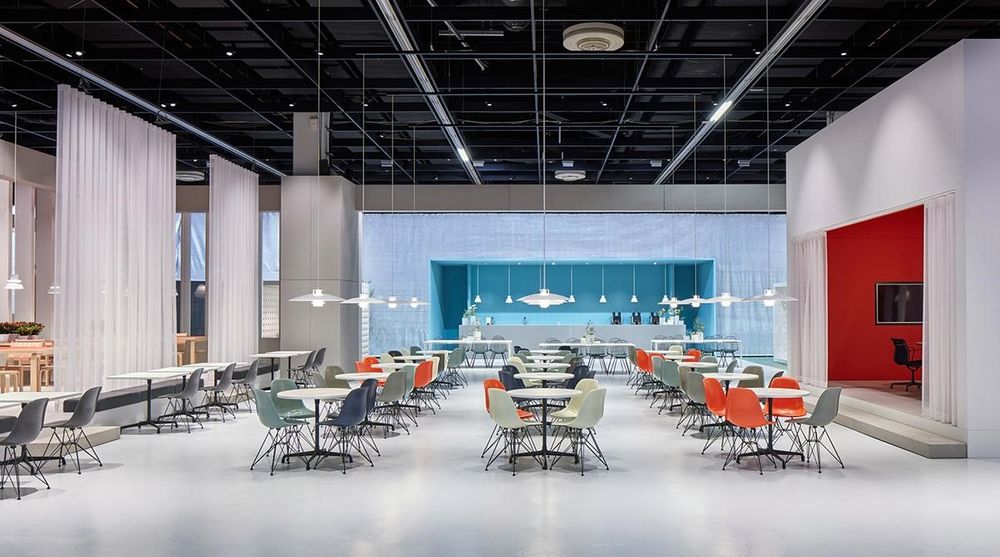 科隆办公家具展 Vitra Work 展示未来办公空间