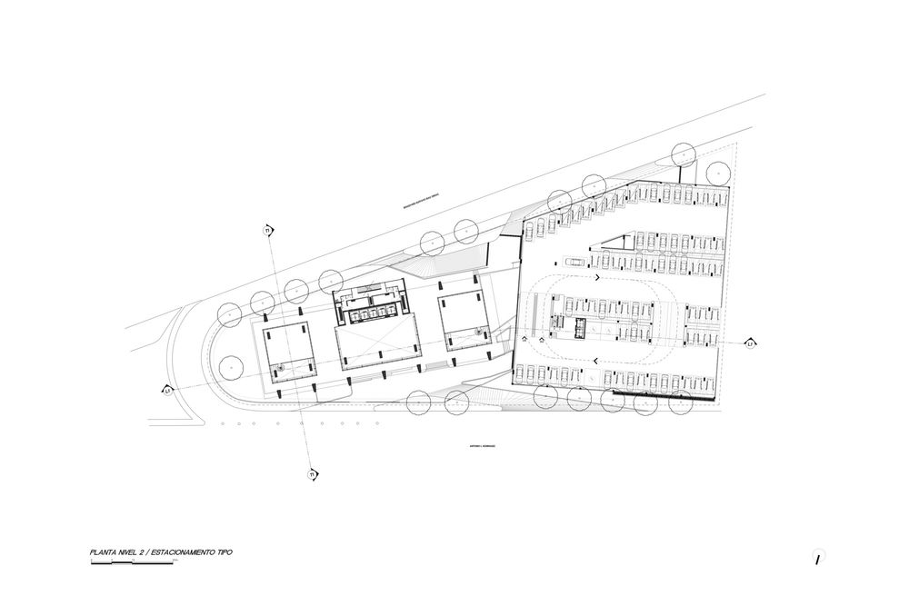 墨西哥 Monterrey Albia 办公大楼——现代简约风格与高效空间的完美结合