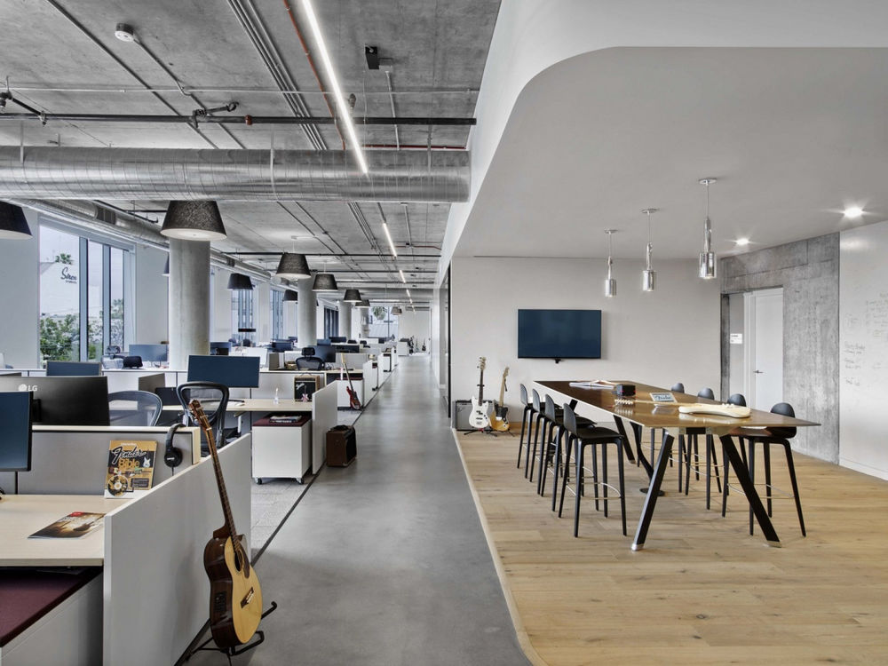 Fender Offices – Los Angeles