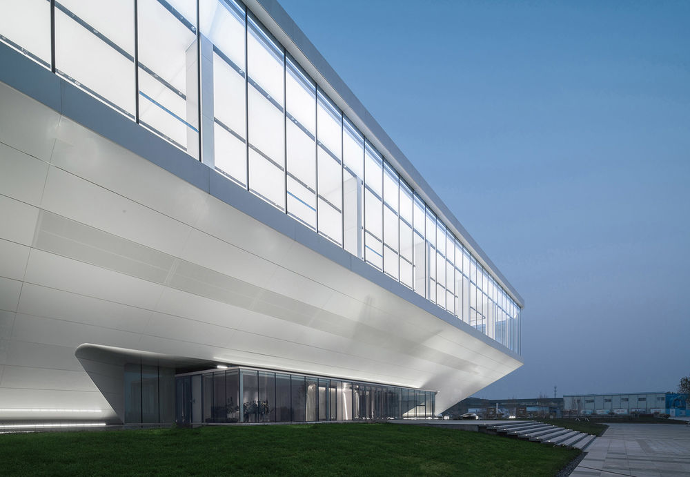 深圳园未来展示中心，保定 / 徐昀超建筑工作室（深总院）