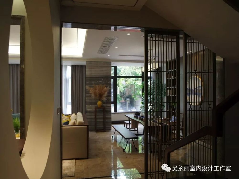 惠州御湾雅墅新中式轻奢风设计
