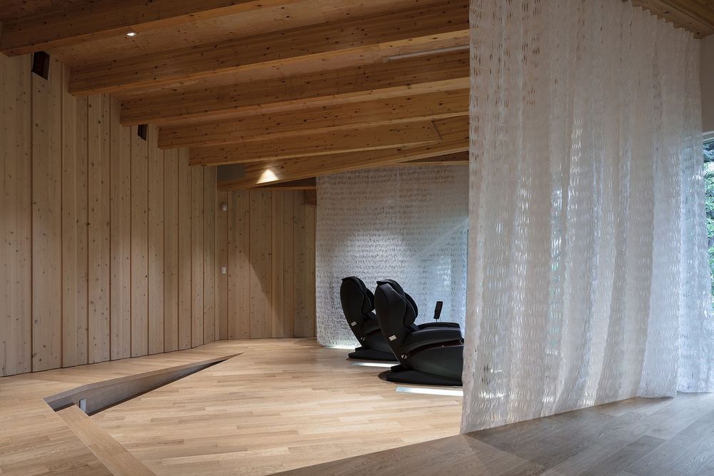 日本KANEKA Wellness Center | 环保科技与自然融合的健康空间